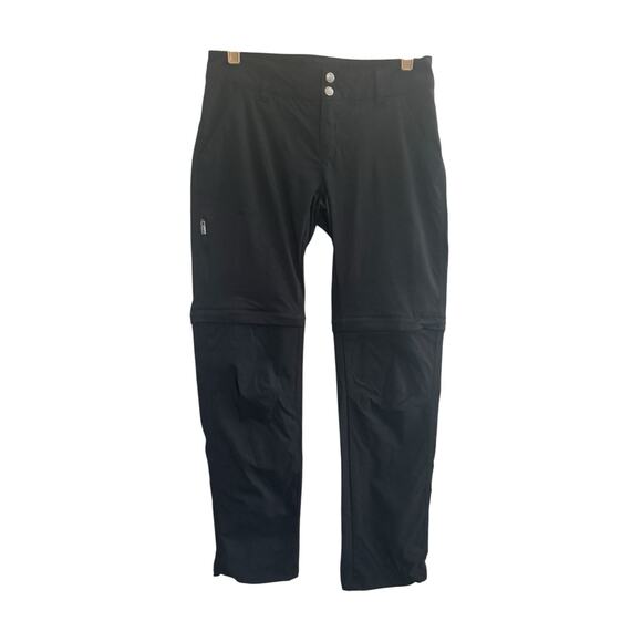 Columbia Womens 4 Omni-Shield Advanced Repellency Convertible Pants Black #5212 - Picture 1 of 16